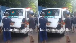 Diduga Angin Duduk, Pria Lansia Tewas di Gubuk Jalan Swadaya 