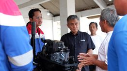 Pertamina Sahabat Nelayan, Ciptakan Kemandirian Ratusan Nelayan