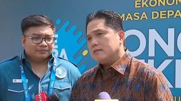 Kongres Gekrafs, Erick Thohir: Yakin Bisa Mendorong Ekonomi ke Depan