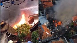 4 Orang Tewas dalam Kebakaran Kos-kosan Tebet, Damkar Buka Suara