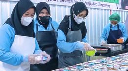 Didukung BRI, UMKM Katering Pemasok Program MBG Sukses Ekspansi Dapur dan Berdayakan Ratusan Karyawan
