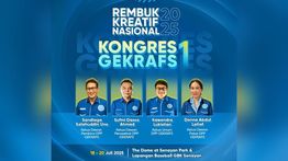 Menuju Kongres I Gekrafs 2025, Kawendra Optimistis Ekonomi Kreatif untuk Masa Depan Indonesia