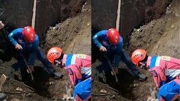 Dua Pekerja Tertimbun Longsor di Cimahi, Evakuasi Terkendala Akses Jalan Sempit