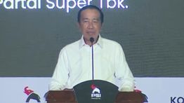 Jokowi: Feeling Saya, PSI Akan Jadi Partai Besar