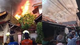 4 Orang Korban Kebakaran di Tebet Ternyata Masih Anak-anak