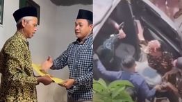 Viral Guru Madrasah Sempat Dituntut, Kini Dapat Umroh dan Hadiah Motor Baru