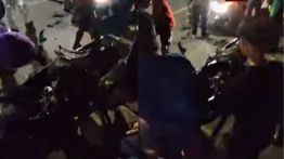 Motor Ringsek Terlibat Kecelakaan Akibat Balap Liar di Cibubur
