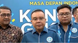 Sufmi Dasco Titip Pesan Soal Tantangan Ekonomi Global di Kongres Gekraf