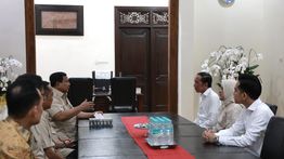Prabowo Beberkan Isi Pembicaraan dengan Jokowi di Solo