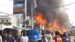 Kebakaran Hebat di Muara Baru Jakarta Utara, 2 Orang Tewas