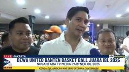 Dewa United Cetak Sejarah Juara IBL 2025, PERBASI: Bawa Angin Segar Bagi Tim-tim Lain