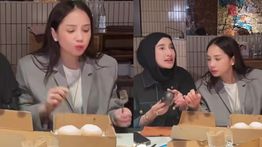 Reaksi Nagita Slavina Saat Icip Donat Rp200 Ribu Pinkan Mambo: Ini Enyoy Tapi Banyak Minyak