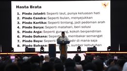 Prabowo: Pemimpin Harus Seperti Bumi, Diinjak Tapi Tetap Beri Kehidupan
