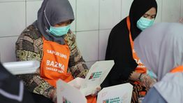 Dukung Akses Pangan Layak, BAZNAS Distribusikan 5.000 Sajian Berkah Bergizi di Bogor