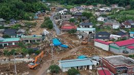 18 Tewas dan 9 Orang Hilang Akibat Banjir dan Longsor di Korea Selatan