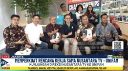 Pertemuan Nusantara TV dan Unifam Fokus Bahas Inovasi dan Kolaborasi Program Unggulan