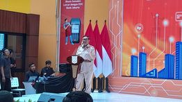 Pramono Resmikan Lomba Digitalisasi Pasar, Wujudkan Wajah Baru Pasar Lebih Modern