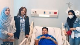 Sopir Raffi Ahmad Alami Kecelakaan