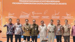Dukung Digitalisasi Pasar di Jakarta