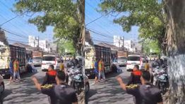 Wanita Tewas Terlindas Truk di Sukoharjo