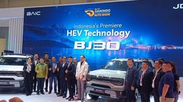 BAIC Luncurkan BJ30 Hybrid RHD, Dibanderol Mulai Rp499 Juta