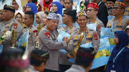 Sabet Penghargaan Bergengsi Di Ajang Awarding Day: Polda Kalbar Unjuk Gigi di Tingkat Nasional
