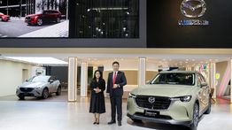 Mazda Hadirkan Dua SUV Terbaru di GIIAS 2025, The New CX-3 Kuro dan CX-60 Sport