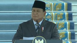 Di Hadapan Perwira Muda TNI-Polri, Prabowo: Kalau Kita Tidak Kuat Akan Dilindas Bangsa Lain