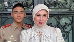 Anak Marini Zumarnis Dilantik Prabowo Jadi Perwira TNI