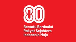 Ini Makna Logo HUT ke-80 RI