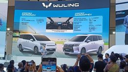 GIIAS 2025 Jadi Panggung Debut Global Wuling Cortez Darion di Indonesia