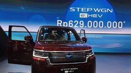 Honda Umumkan Harga STEP WGN e:HEV Rp629 juta