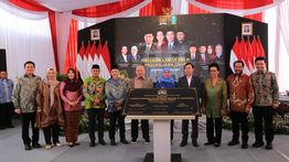 Gedung Kantor DPD RI di Jawa Timur Diresmikan, M Iqbal: Bentuk Sinergi Nyata Lembaga Negara dan Daerah