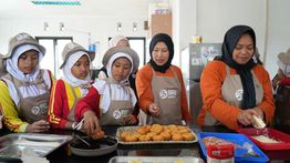 BRI Peduli Ajak Siswa SD Belajar Karakter Lewat Agroedukasi di Momen Hari Anak Nasional