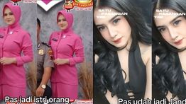 Viral Kisah Para Mantan Istri Polisi dan TNI yang Kini Makin Cantik Setelah Bercerai