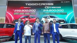 Chery TIGGO Cross CSH Hybrid dan Sport 1.5T Resmi Diluncurkan di GIIAS 2025, SUV Canggih dengan Harga Terjangkau