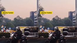 Macet Parah Tol Dalam Kota Cawang Arah Grogol, Penyebabnya Truk Terguling