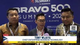 Perkuat Peran Digital lewat Teknologi AI dan Cybersecurity, XLSMART Gelar BRAVO 500 SUMMIT