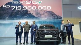 Chery TIGGO 9 CSH AWD Diluncurkan di GIIAS 2025: SUV PHEV Mewah dengan Parkir Otomatis, Harga Rp719,9 Juta!