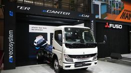 Mitsubishi Fuso Perkenalkan Ekosistem Pendukung Truk Listrik eCanter di GIIAS 2025
