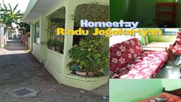 Sensasi Menginap di Homestay Rindu Jogokariyan