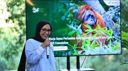 Pertamina Group Kembangkan Pusat Rehabilitasi Orang Utan di Kalimantan Timur
