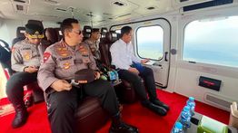 Polri Tetapkan 46 Tersangka Kebakaran Hutan-Lahan di Riau