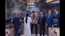 Selebgram yang Ditangkap Junta Militer Myanmar Ucap Terima Kasih ke Dasco dan Pimpinan DPR