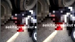 Kecelakaan Maut Pemotor Tewas Mengenaskan di Jalan Cacing Jakarta Utara