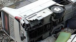 Bus Terguling di Peru, 15 Orang Tewas dan Puluhan Terluka