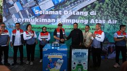 Sebar Energi di Hari Anak Nasional, Pertamina Bagikan Bantuan Paket Seragam Sekolah di Balikpapan