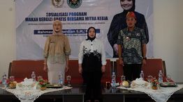 Giliran Warga Bumi Waras Lampung yang Mendapat Sosialisasi Program MBG
