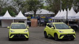 BYD ATTO 1, City Car Listrik Futuristik untuk Perkotaan