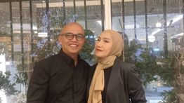 Cerai dengan Artis Sinetron, Mashudi Benarto Gandeng Pasangan Baru